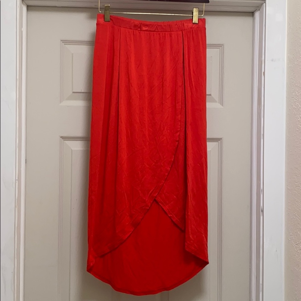 Ella Moss Orange skirt
